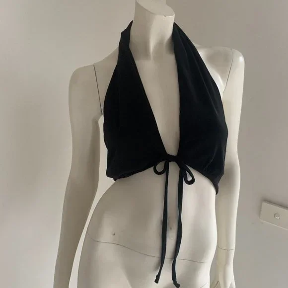 Cotton On Halter Neck Top Size Medium NWT - Picture 1 of 4